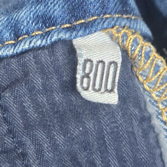 Gap Womens Size 8/29 Tall Curvy True Skinny Jeans Raw Hem - Picture 10 of 16